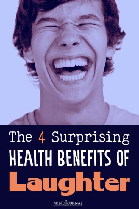 Health Benefits of Laughter Gelotology pin