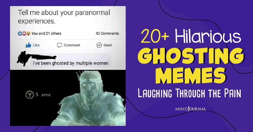 Funny Ghosting Memes That Will Make You Laugh Out Loud