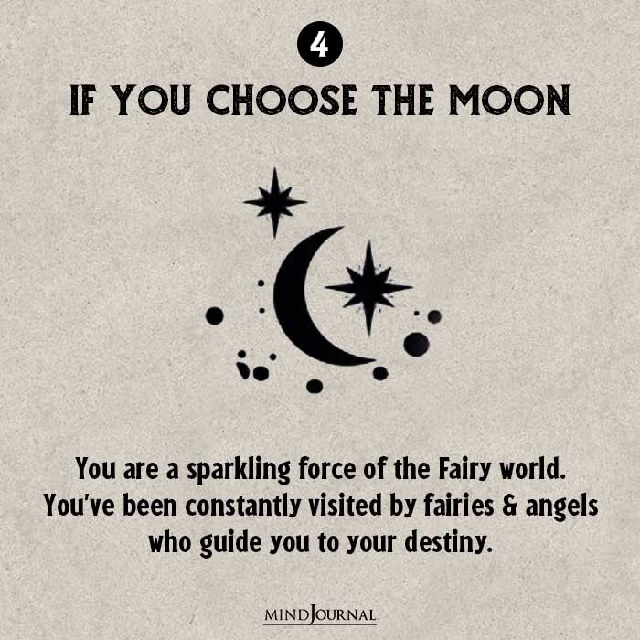 shadow self test - If you choose the moon