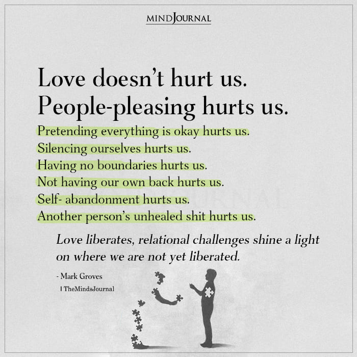 Love Doesn’t Hurt Us