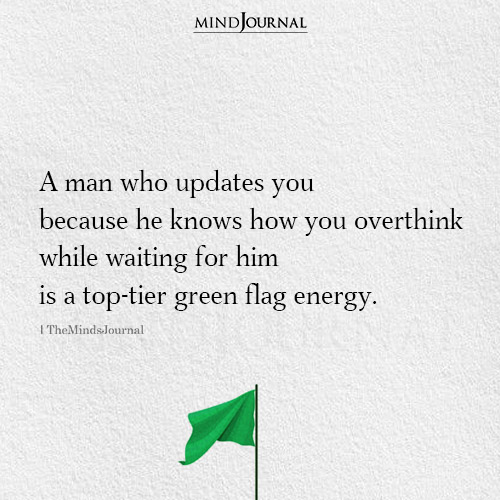 A Man Who Updates you