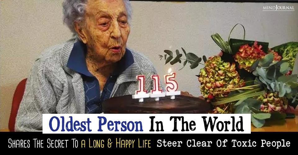 Oldest Person In The World Shares Secrets Of Eternity
