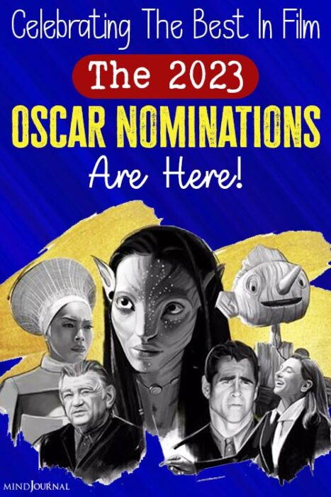 Oscar Nominations Are Out pin