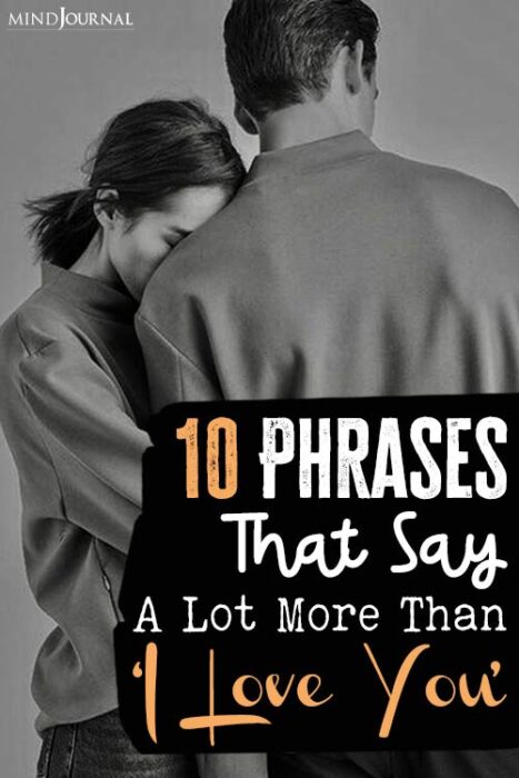 Beyond 'I Love You': 10 Powerful Love Phrases for Expressing Your Feelings pin