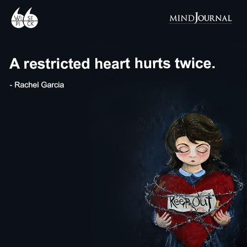 Rachel Garcia A restricted heart