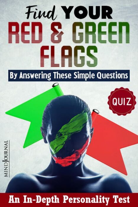 Red And Green Flag Quiz Discover Your True Personality pin
