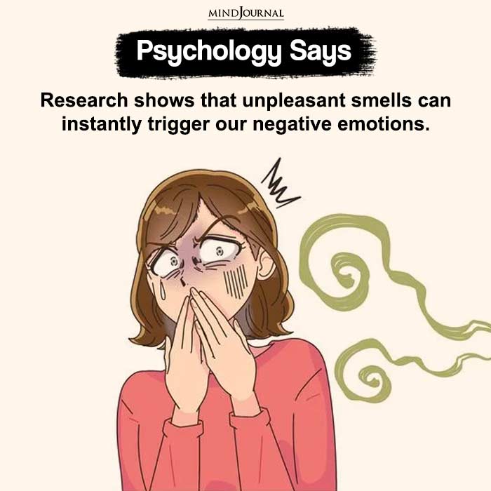 Research Shows That Unpleasant Smells