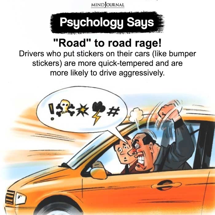Road to road rage
