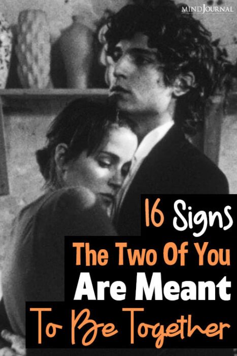 Signs Appear When Two People Are Meant To Be Together pin