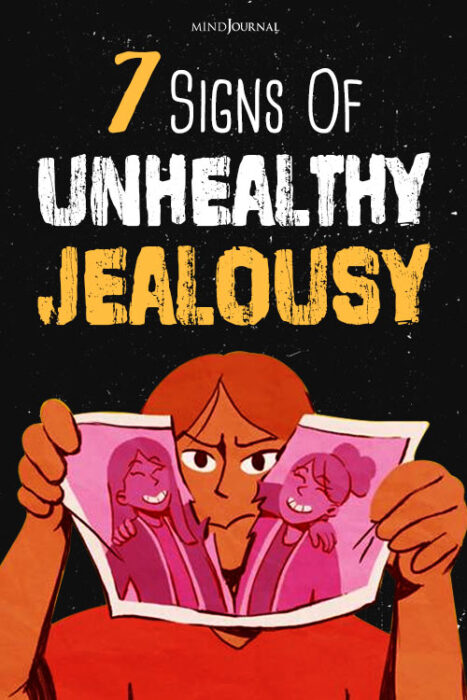Signs of Unhealthy Jealousy pin