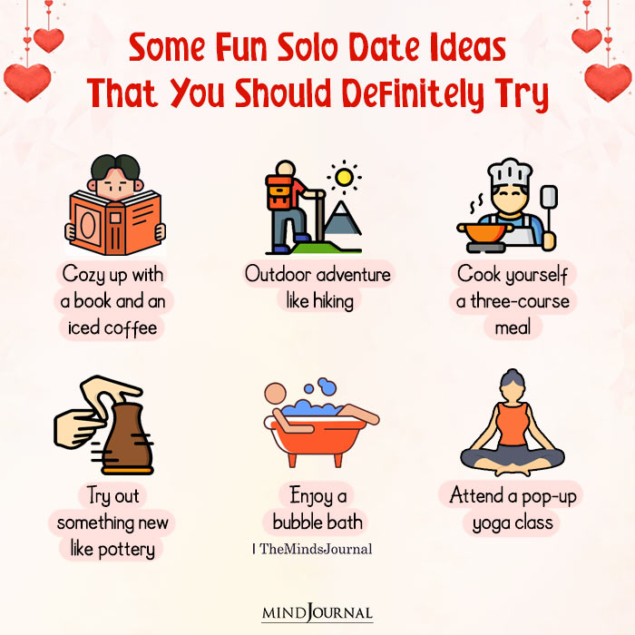 Some Fun Solo Date Ideas That You Should Definitely Try