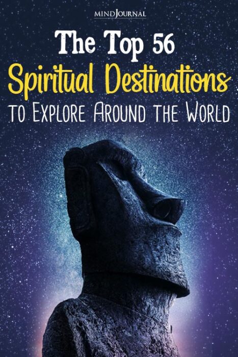 Spiritual Destinations to Explore Around the World pin