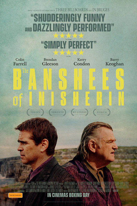 2023 Oscar nominations - The Banshees Of Inisherin