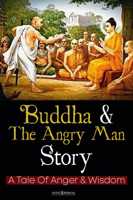 The Buddha And The Angry Man Story expin