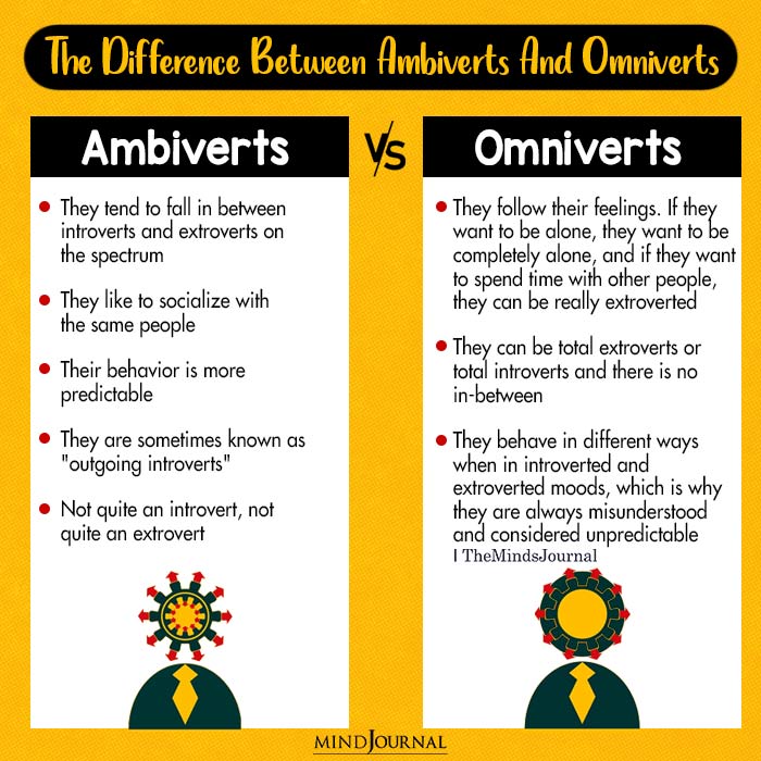 The Difference Between Ambiverts And Omniverts