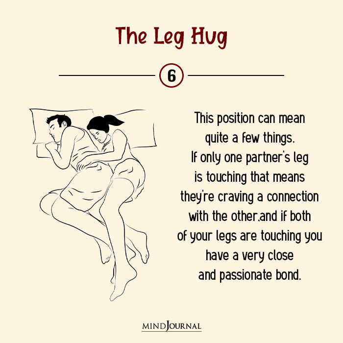 The Leg Hug