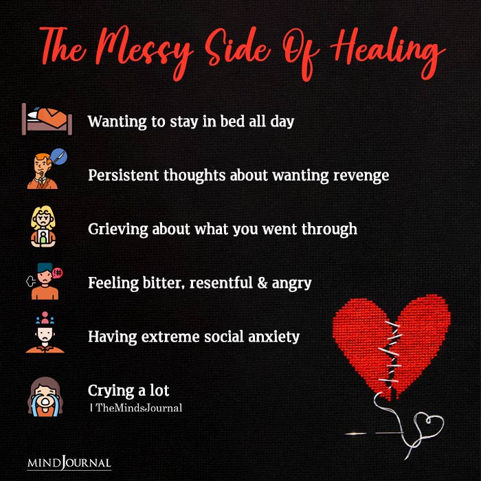 The Messy Side Of Healing