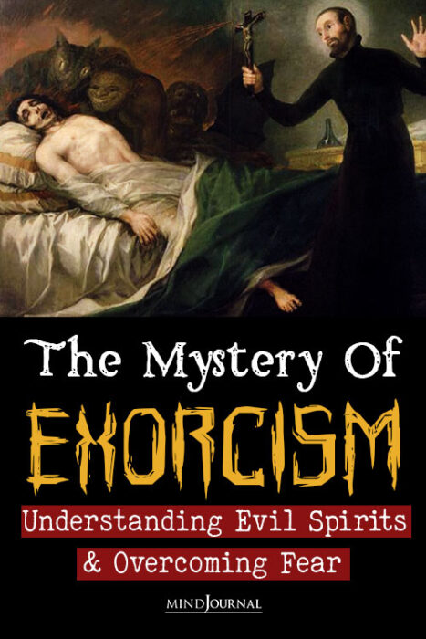The Mystery of Exorcism pin