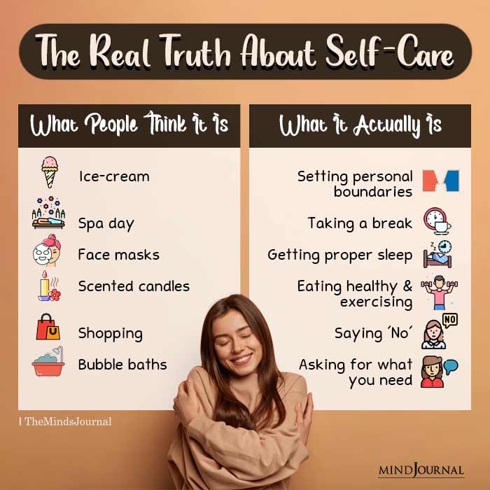 The Real Truth About Self Care