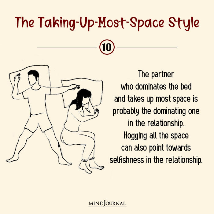 The Taking Up Most Space Style