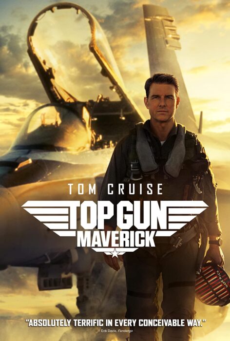 2023 Oscar nominations - Top Gun: Maverick
