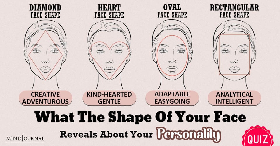 Face Shape Quiz: Explore The Secrets To Your Personality Behind Your Own Face!
