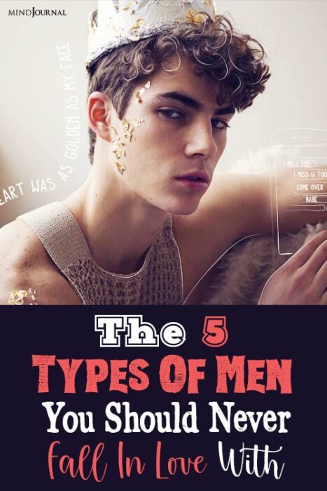 Types Of Men You Should Never Fall In Love With expin