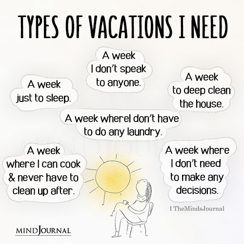 Types Of Vacations I Need