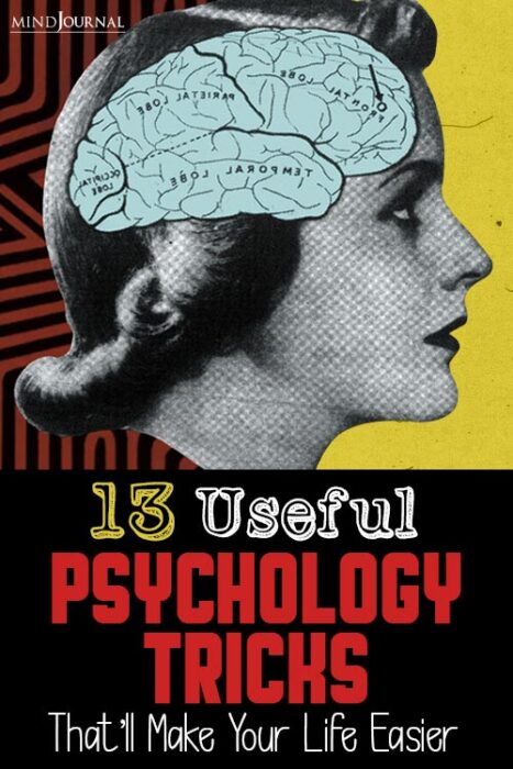Useful Psychology Tricks That Will Make Your Life Easier pin