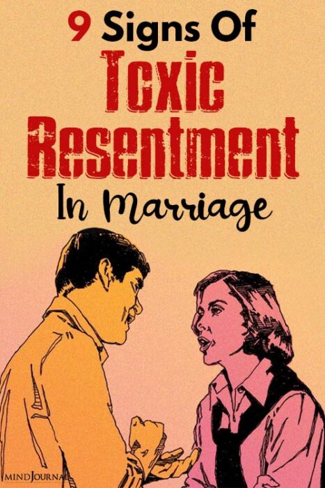 Warning Signs Of Resentment In Marriage and How To Deal With Them pin