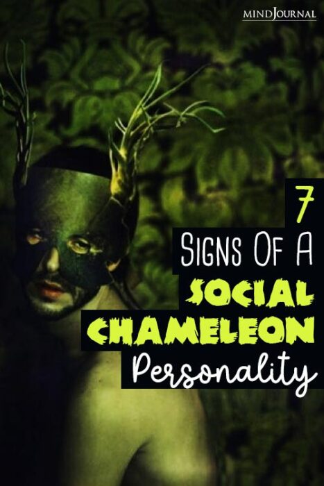 What Is Social Chameleon Personality pin