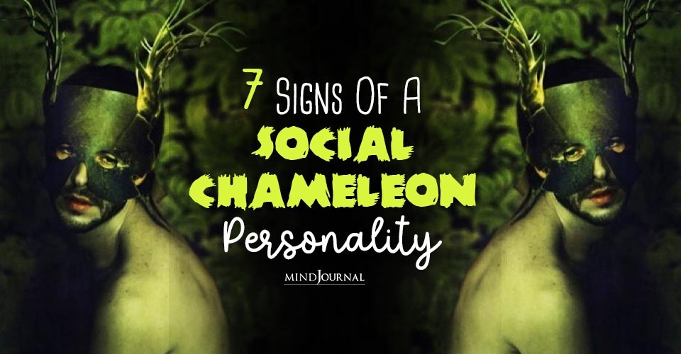 What Is Social Chameleon Personality