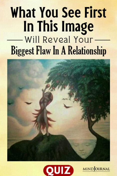 What You See First Reveals Your Relationship Weakness pin