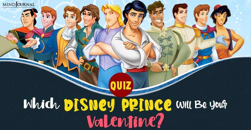 Which Disney Prince Should Be Your Valentine Fun Quiz