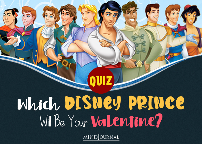 Which Disney Prince Should Be Your Valentine