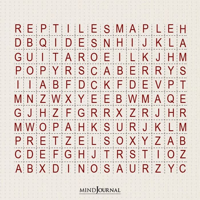 Word Search Puzzle Challenge Your Skills internal