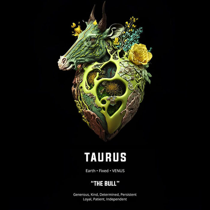 Zodiac Hearts Each Have Unique Traits taurus