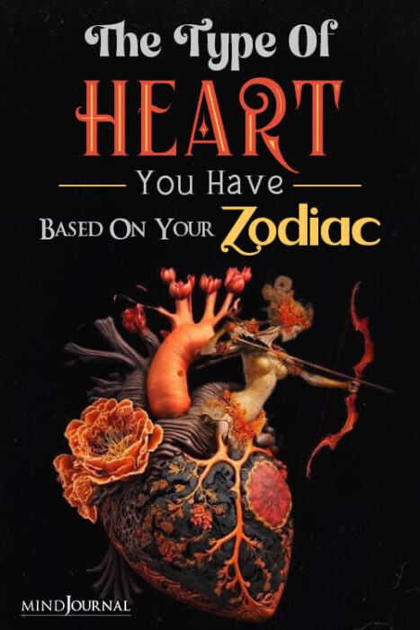 hearts of each zodiac sign