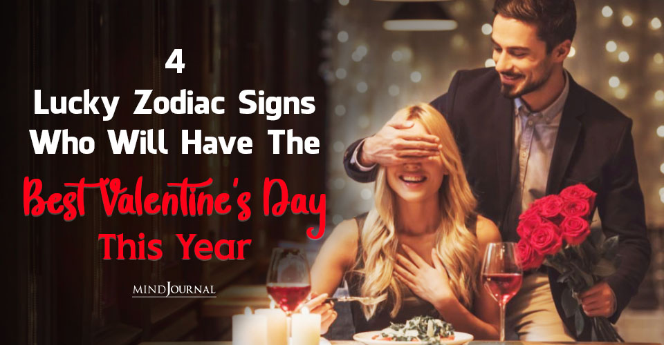 Lucky Valentines Day: 12 Lucky Zodiac Signs On Valentine Day