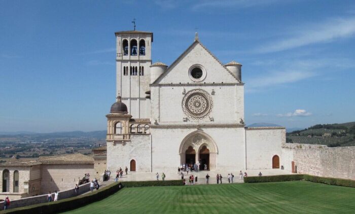 Assisi is one of the most spiritual places to travel in the world