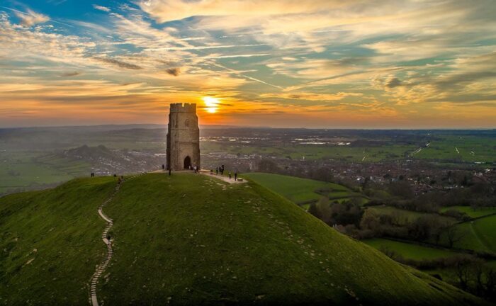Glastonbury is one of the most spiritual places to travel to