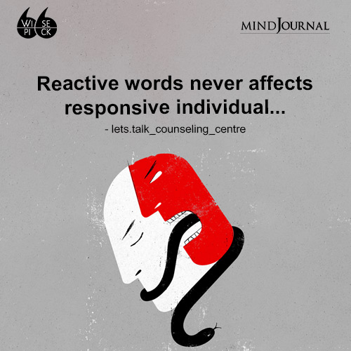 lets talk counseling centre Reactive words