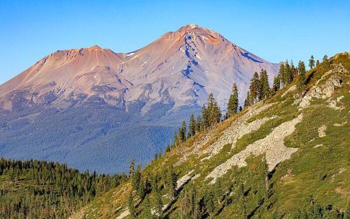 One of the most spiritual places in California is Mount Shasta