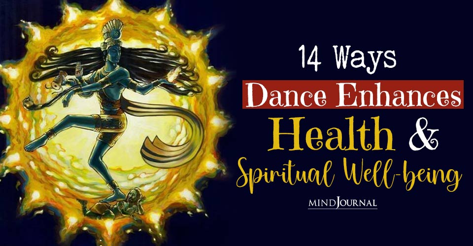 the spiritual and healing power of dance
