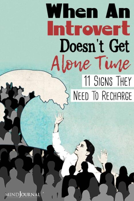 when introverts don 't get alone time