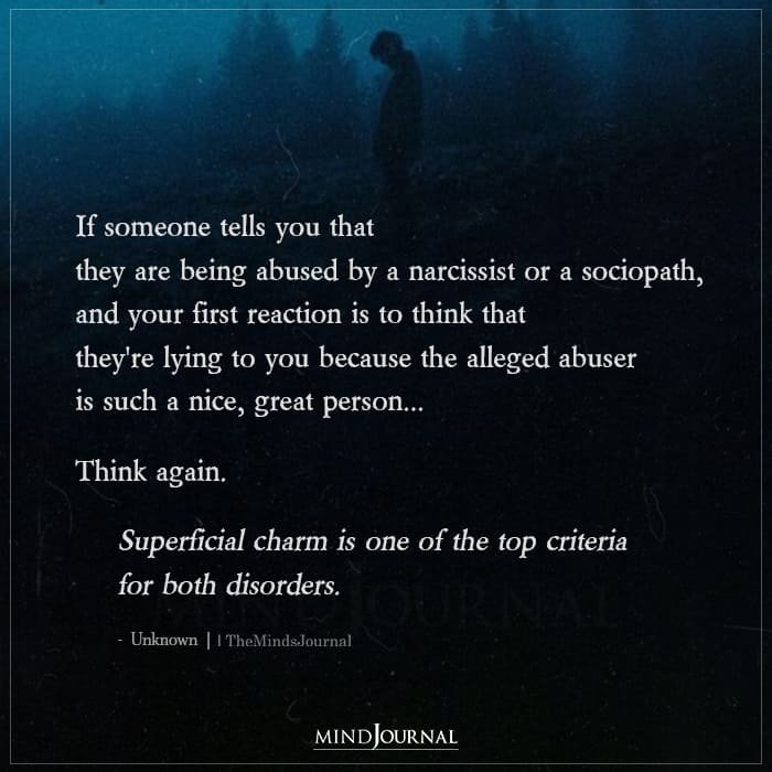 Abused By A Narcissist Or A Sociopath