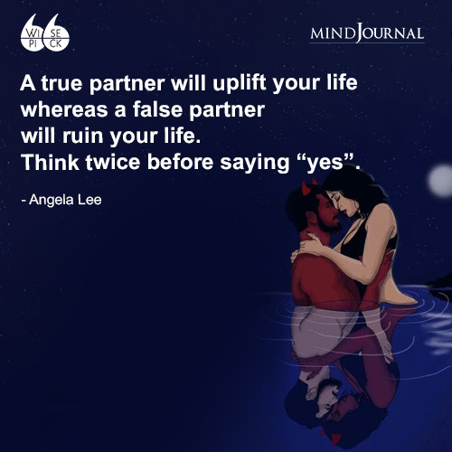 Angela Lee A true partner