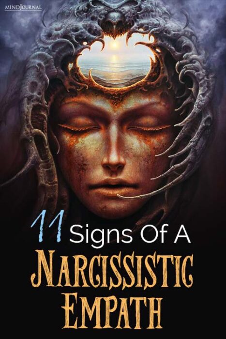 empaths are narcissists
