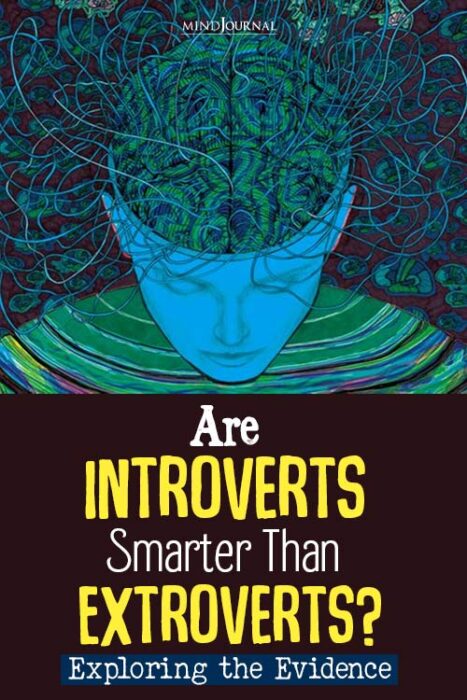 are introverts more intelligent