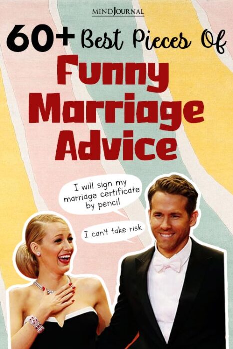 60+ Funny Marriage Advice: Hilarious Tips For A Successful Marriage